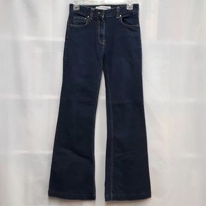 French Connection Dark Blue Flare Jeans